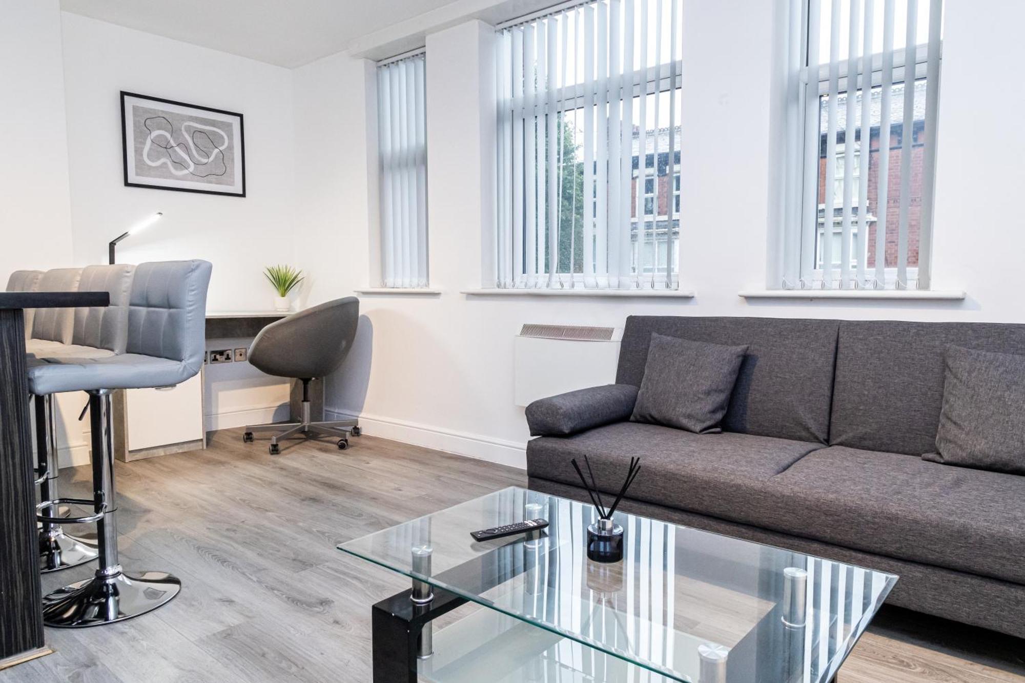 1 Bedroom Apartment In Chorlton Central Mánchester Exterior foto