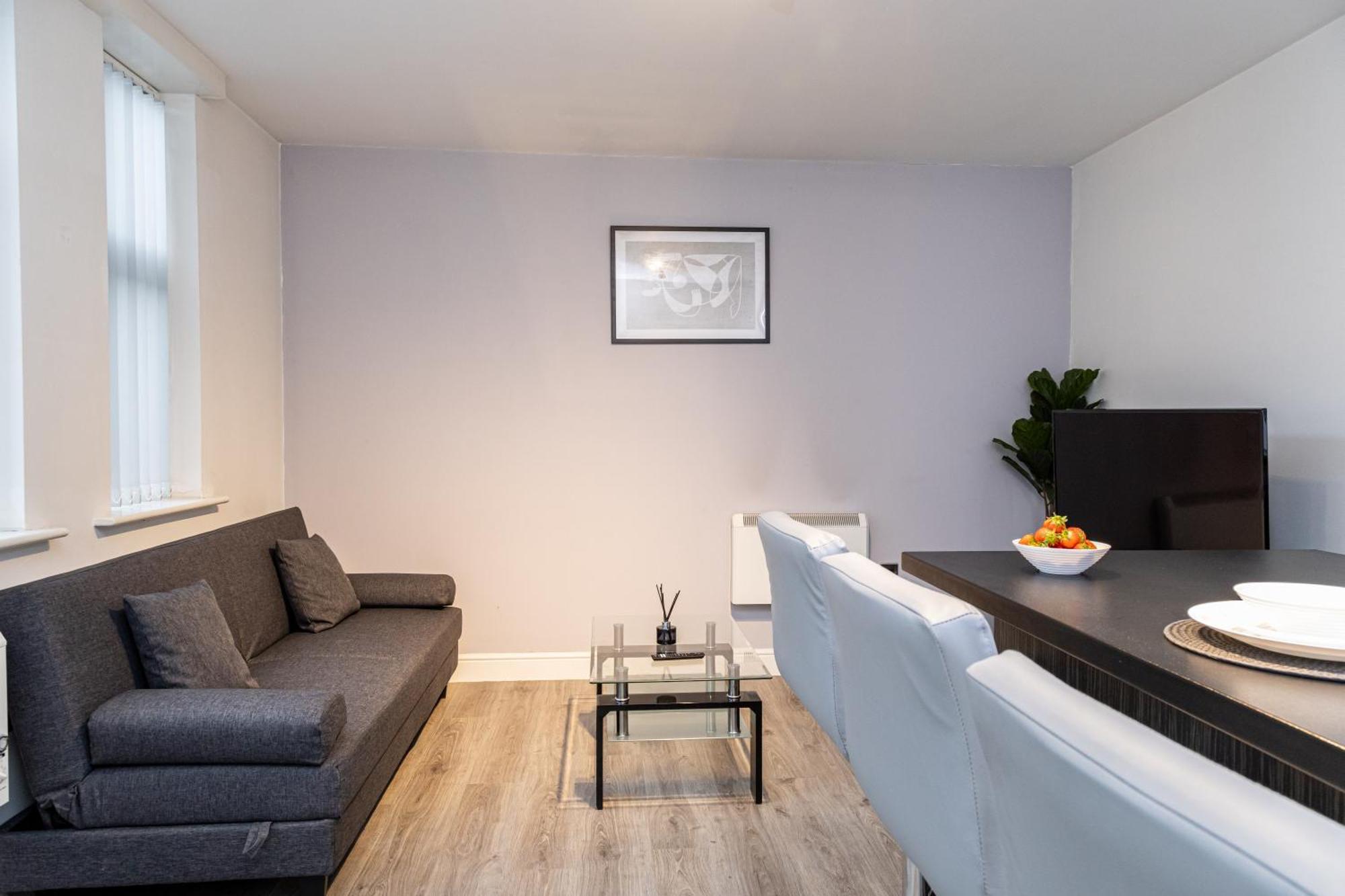 1 Bedroom Apartment In Chorlton Central Mánchester Exterior foto